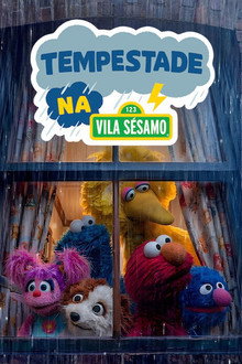 Capa de Tempestade na Vila Sésamo (2026)