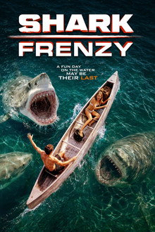 Capa de Shark Frenzy (2026)