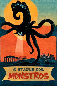 Capa de O Ataque dos Monstros (2024)