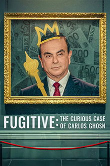 Capa de CEO em Fuga: A História de Carlos Ghosn (2022)
