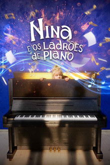 Capa de Nina e os Ladrões de Piano (2023)