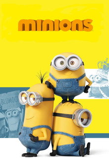 Capa de Minions: O Filme (2015)