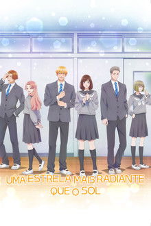 Capa de A Star Brighter than the Sun 1ª Temporada (2025)
