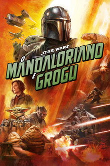 Capa de Star Wars: O Mandaloriano e Grogu (2026)