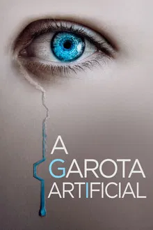 Capa de A Garota Artificial (2023)
