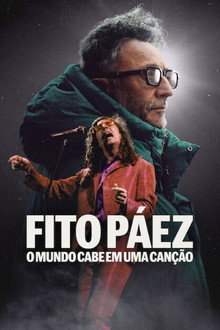 Capa de Fito Páez: O Mundo Cabe em Uma Canção (2026)