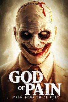 Capa de Algea: Deus da Dor (2024)