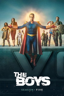 Capa de The Boys 5ª Temporada (2026)