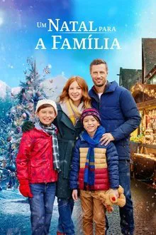 Capa de Um Natal para a Família (2024)