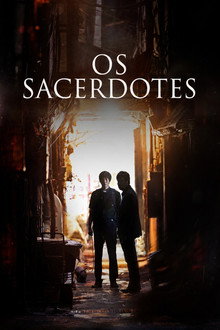 Capa de Os Sacerdotes (2015)