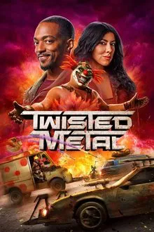 Capa de Twisted Metal 2ª Temporada (2025)