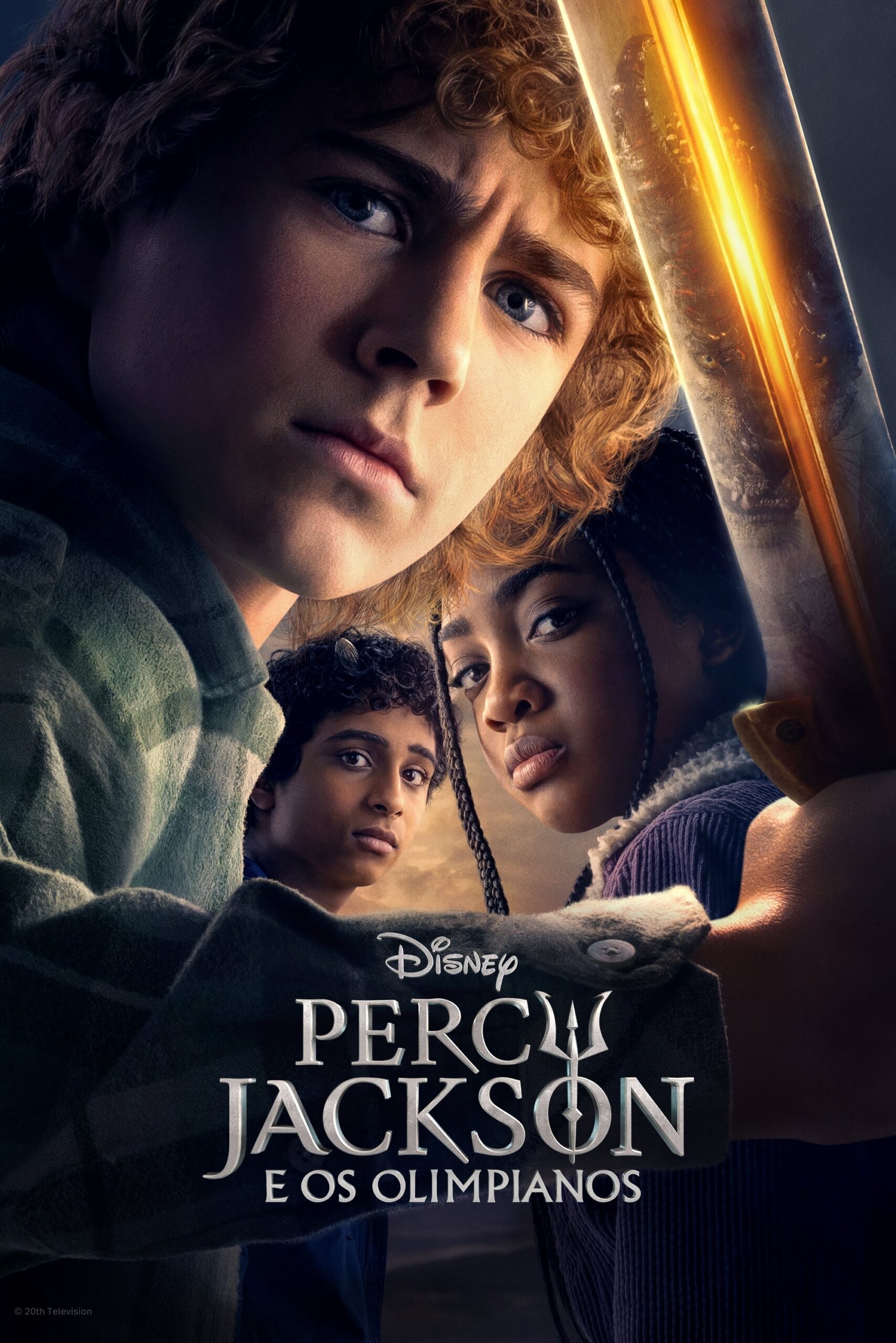 Capa de Percy Jackson e os Olimpianos 1ª Temporada (2023)