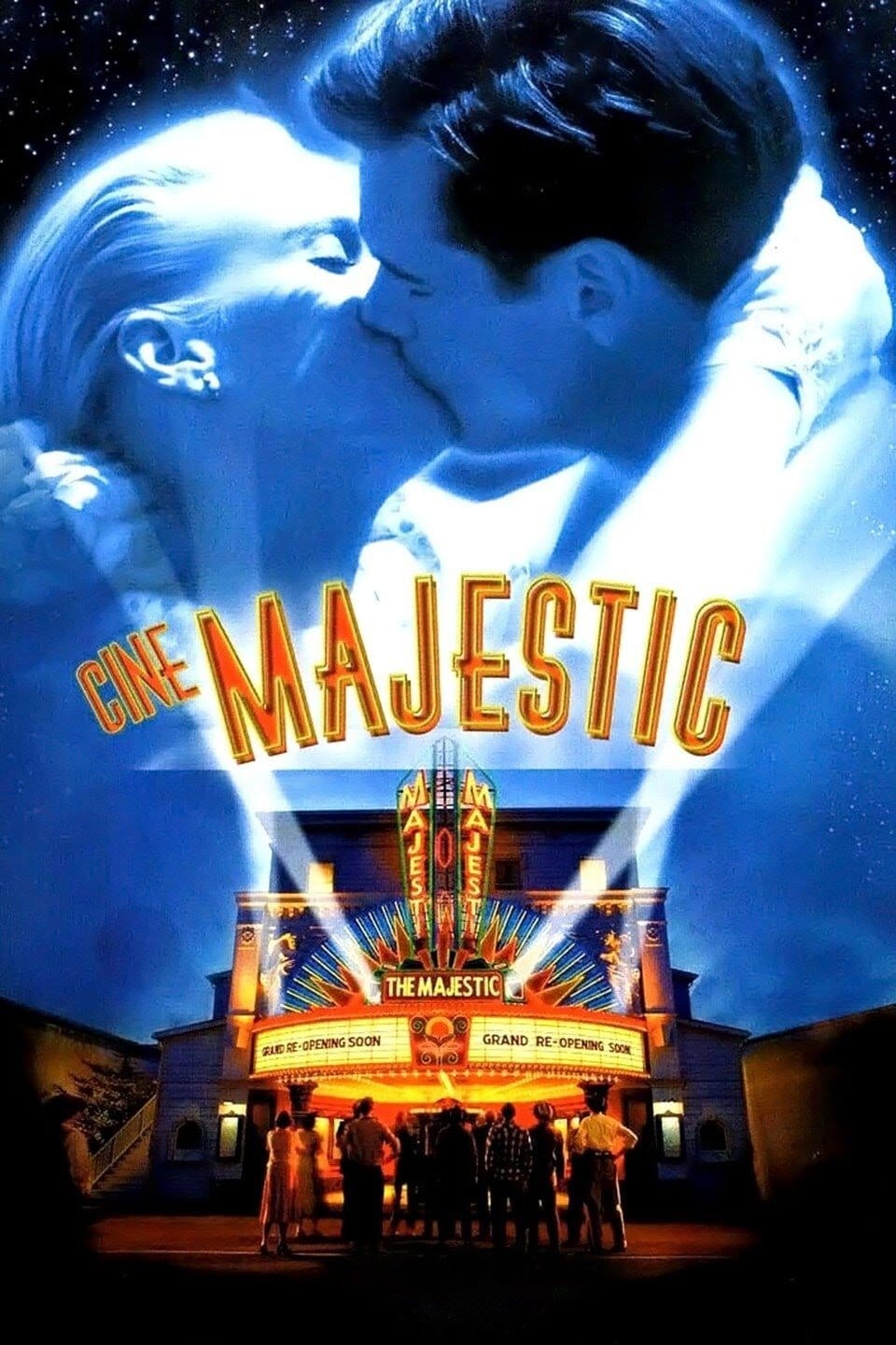 Capa de Cine Majestic (2001)