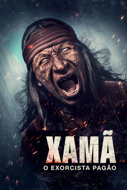 Capa de Xamã: O Exorcista Pagão (2025)