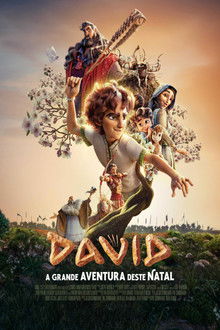 Capa de Davi: Nasce Um Rei (2025)