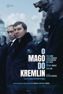 Capa de O Mago do Kremlin (2026)