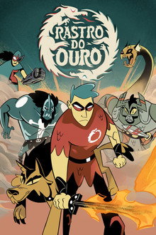 Capa de Rastro do Ouro (2026)