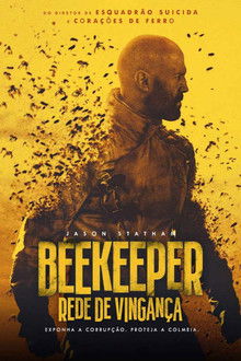Capa de Beekeeper – Rede de Vingança (2024)
