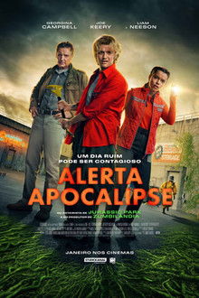 Capa de Alerta Apocalipse (2026)