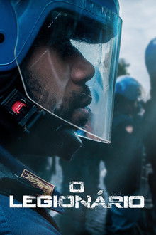 Capa de O Legionário (2022)