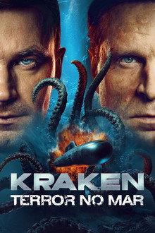 Capa de Kraken: Terror no Mar (2025)