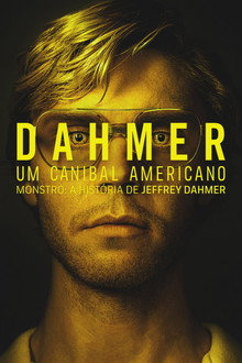 Capa de Dahmer: Um Canibal Americano 1ª Temporada (2022)