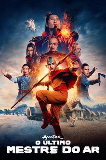 Capa de Avatar: O Último Mestre do Ar 1ª Temporada (2024)