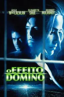 Capa de O Efeito Dominó (1996)