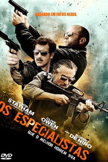 Capa de Os Especialistas (2011)