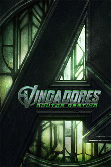 Capa de Vingadores: Doutor Destino (2026)
