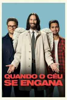 Capa de Quando o Céu se Engana (2025)