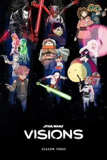 Capa de Star Wars: Visions 3ª Temporada (2025)