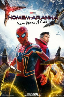 Capa de Homem-Aranha: Sem Volta Para Casa (2021)