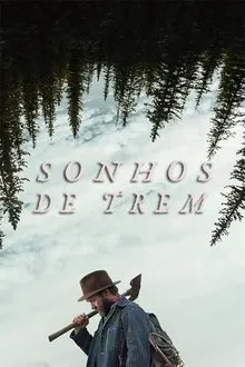Capa de Sonhos de Trem (2025)