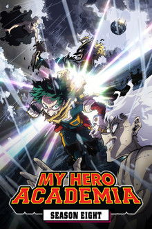 Capa de My Hero Academia 8ª Temporada (2025)