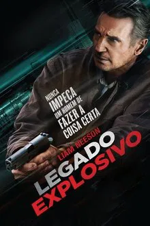 Capa de Legado Explosivo (2020)