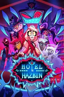 Capa de Hotel Hazbin 2ª Temporada (2025)