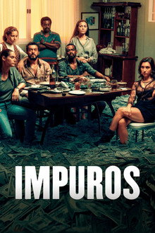 Capa de Impuros 2ª Temporada (2019)