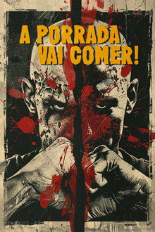 Capa de A Porrada Vai Comer! (2024)