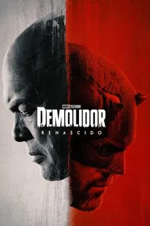 Capa de Demolidor: Renascido 1ª Temporada (2025)