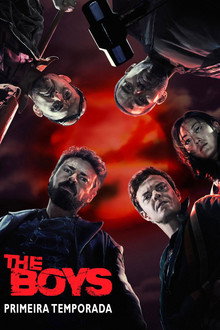 Capa de The Boys 1ª Temporada (2019)