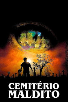 Capa de Cemitério Maldito (1989)