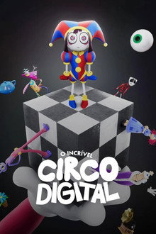 Capa de O Incrível Circo Digital 1ª Temporada (2025)