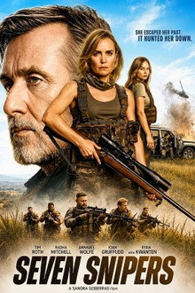 Capa de Seven Snipers (2026)