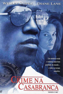 Capa de Crime na Casa Branca (1997)