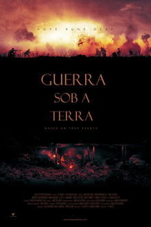 Capa de Guerra Sob a Terra (2021)
