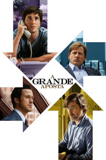 Capa de A Grande Aposta (2015)