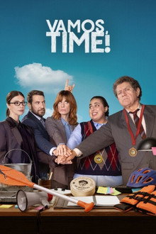 Capa de Vamos, Time! (2026)