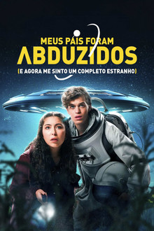 Capa de Meus Pais Foram Abduzidos e Agora Me Sinto um Completo Estranho (2023)