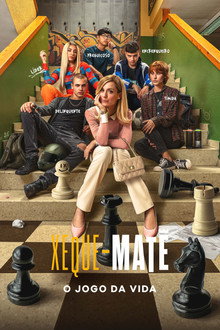 Capa de Xeque-Mate: O Jogo da Vida (2024)